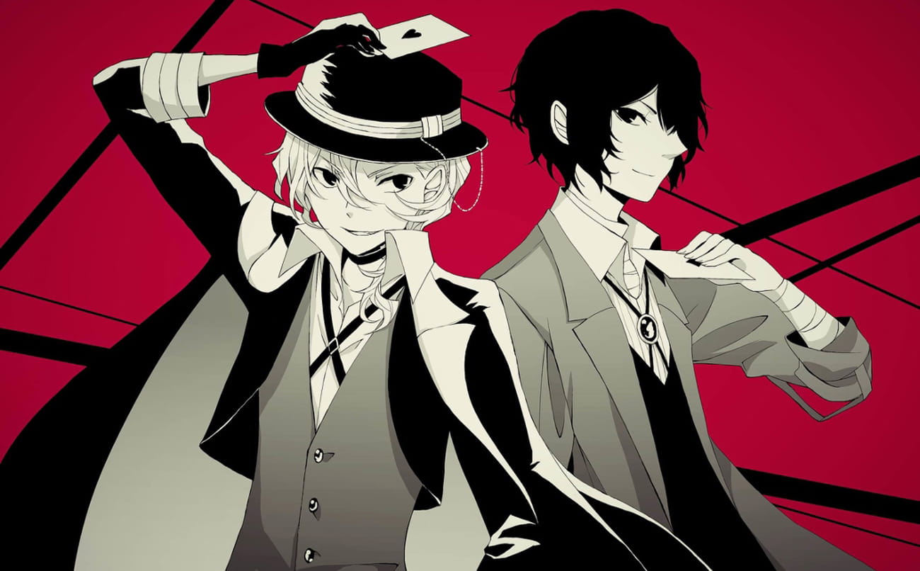 来一场超能力的战斗吧 文豪野犬桌面壁纸