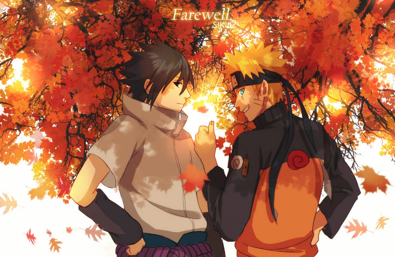 伟大的七代目火影 漩涡鸣人桌面壁纸(1)