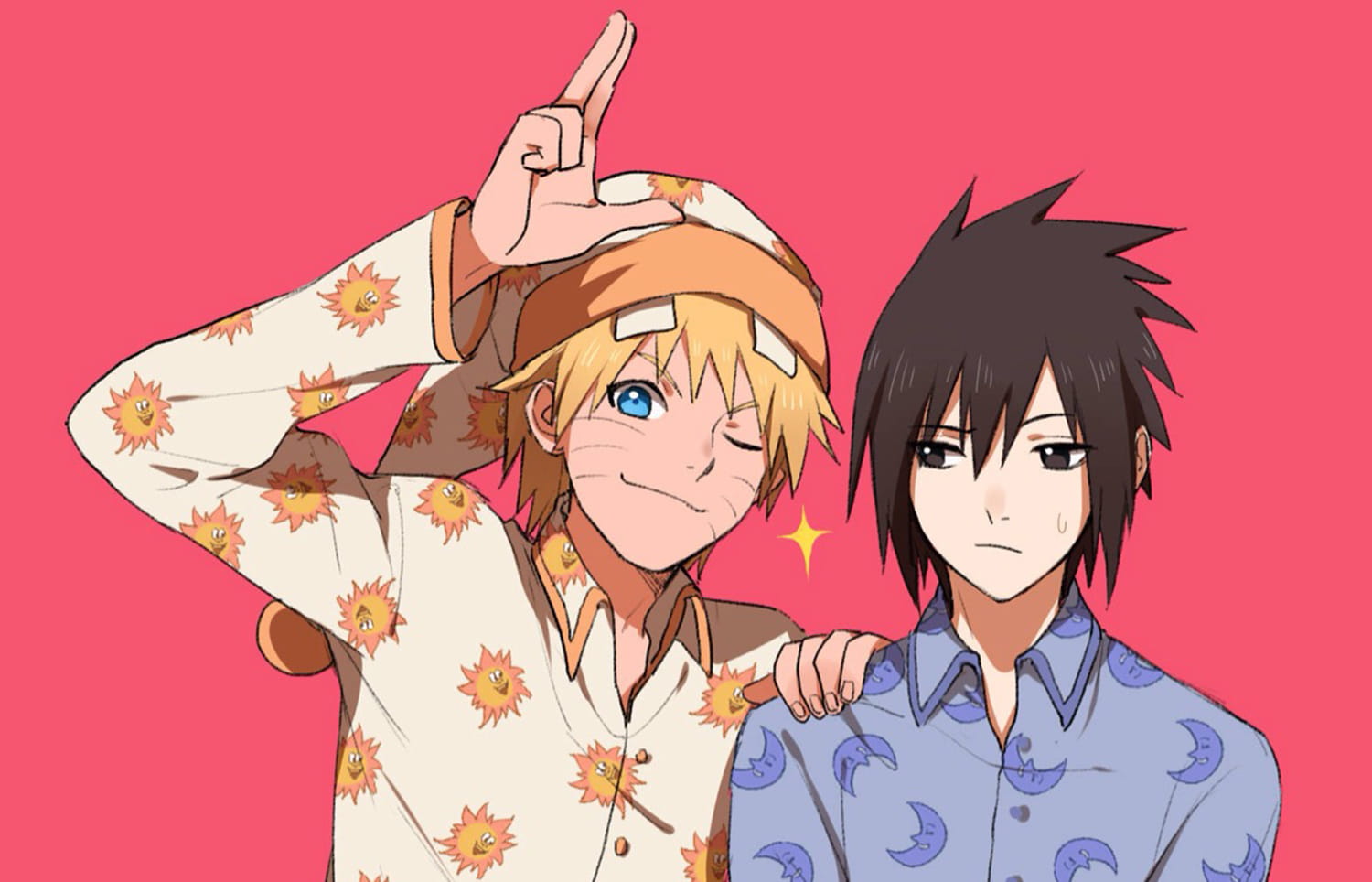 伟大的七代目火影 漩涡鸣人桌面壁纸(1)