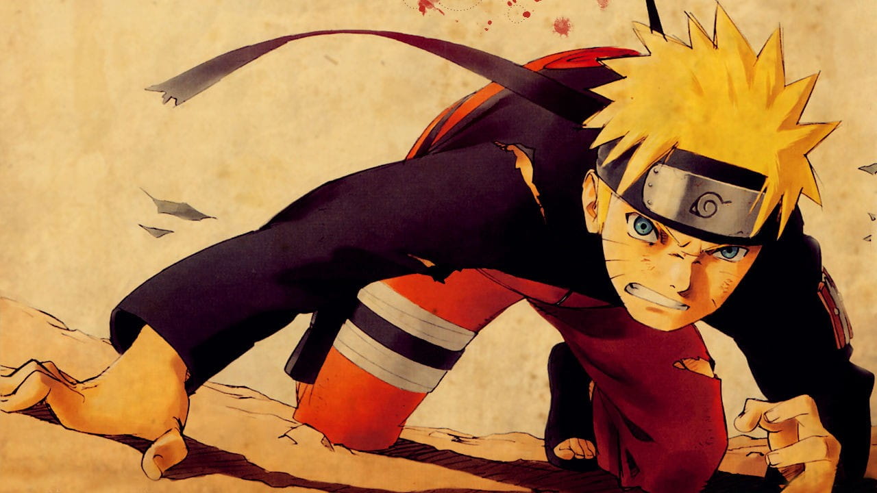 伟大的七代目火影 漩涡鸣人桌面壁纸(1)