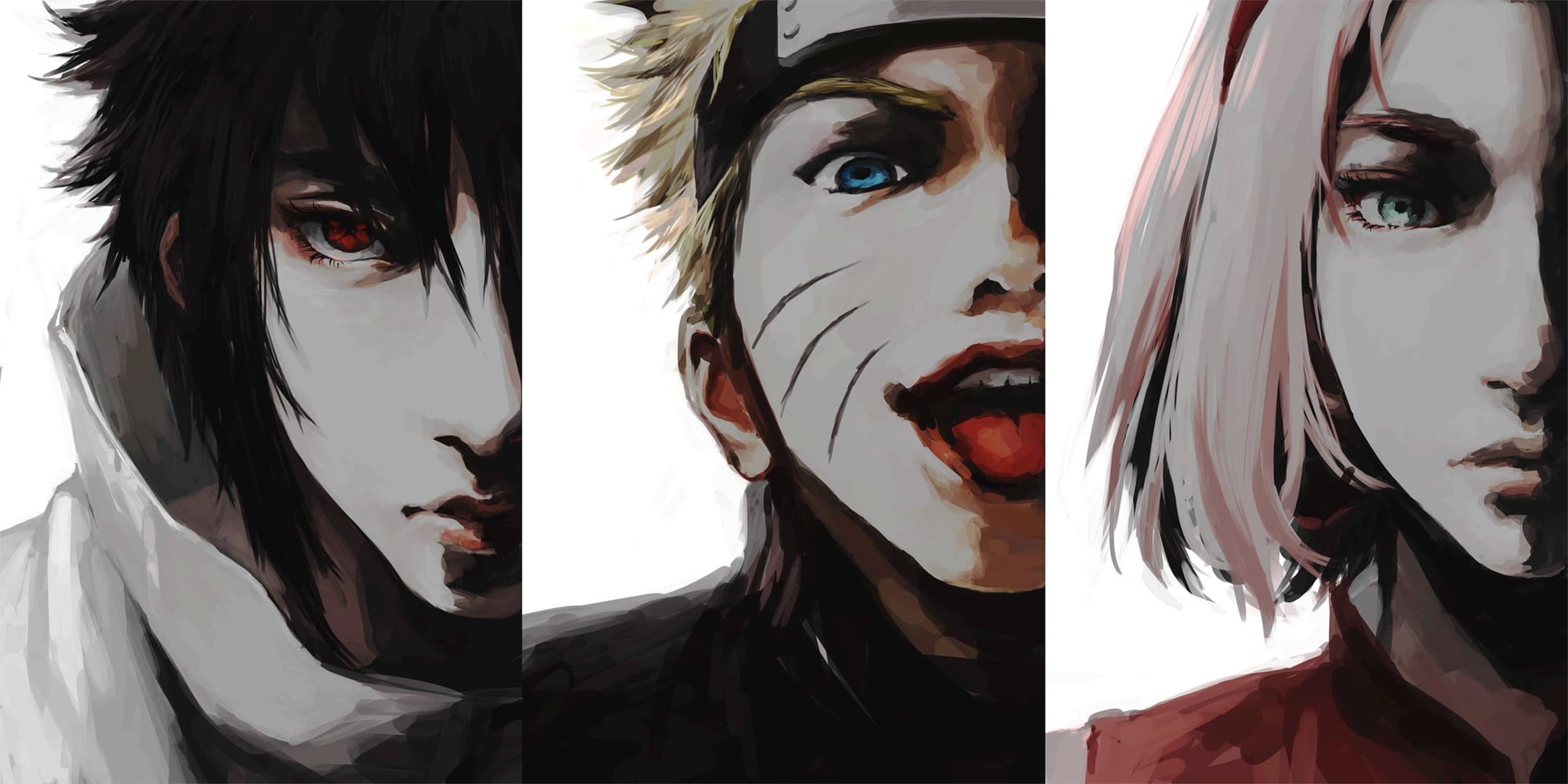 伟大的七代目火影 漩涡鸣人桌面壁纸(1)