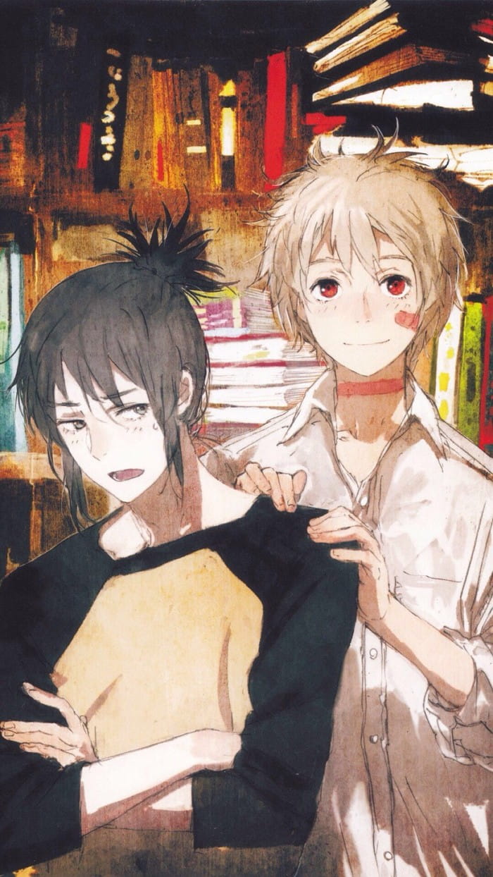 冒险和羁绊 未来都市No.6 手机壁纸