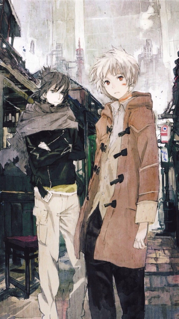 冒险和羁绊 未来都市No.6 手机壁纸