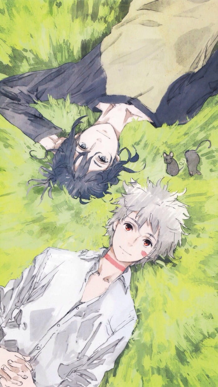 冒险和羁绊 未来都市No.6 手机壁纸