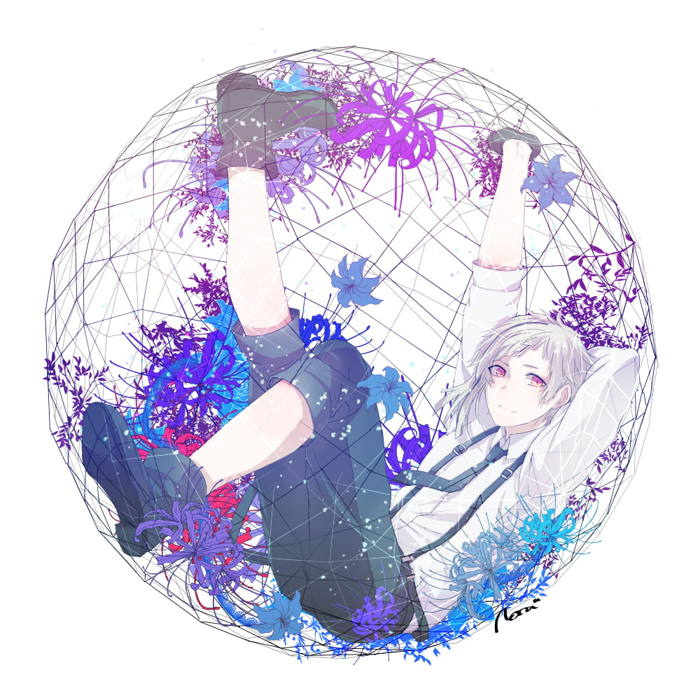 弱气中岛敦 文豪野犬 安卓主题