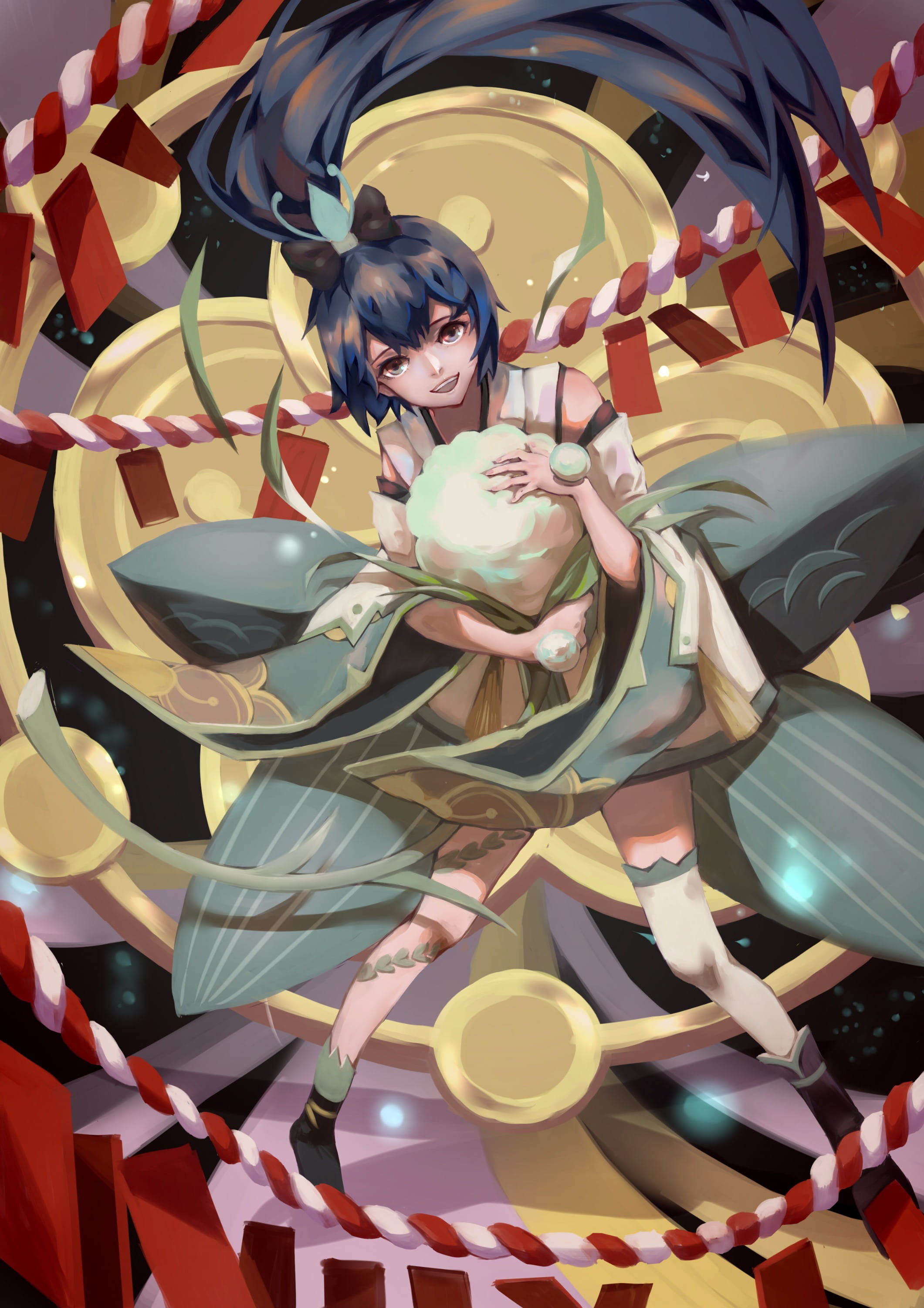 网易手游阴阳师 精美高清手机壁纸下载 第二弹！