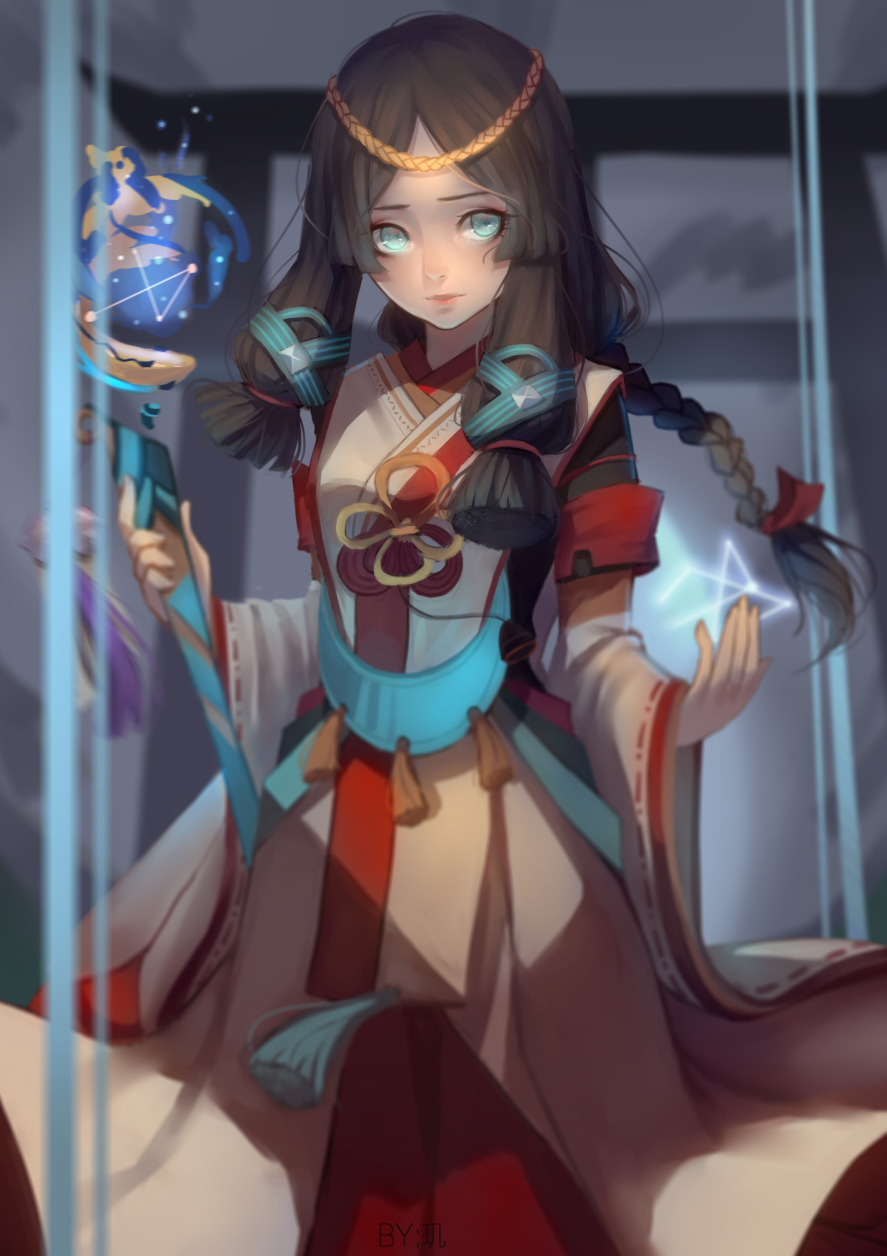 网易手游阴阳师 精美高清手机壁纸下载 第二弹！