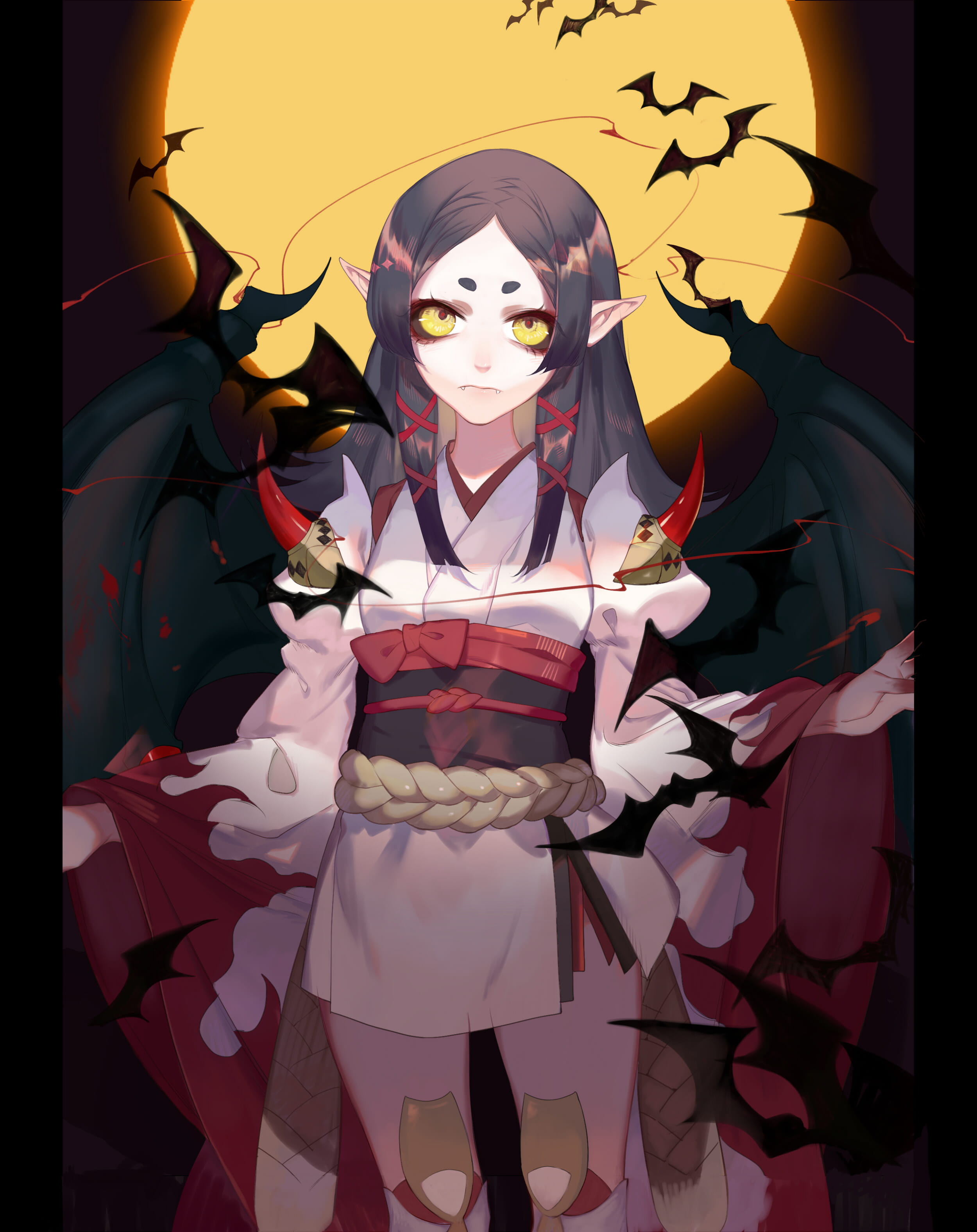 网易手游阴阳师 精美高清手机壁纸下载 第二弹！