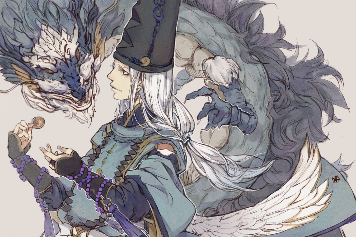 网易手游阴阳师 精美高清手机壁纸下载 第二弹！