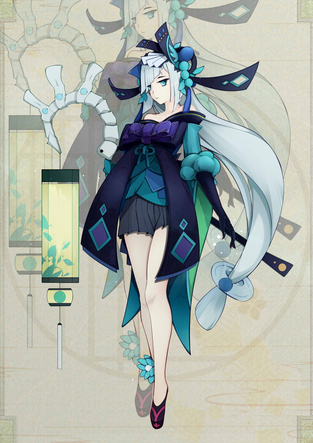 网易手游阴阳师 精美高清手机壁纸下载 第二弹！