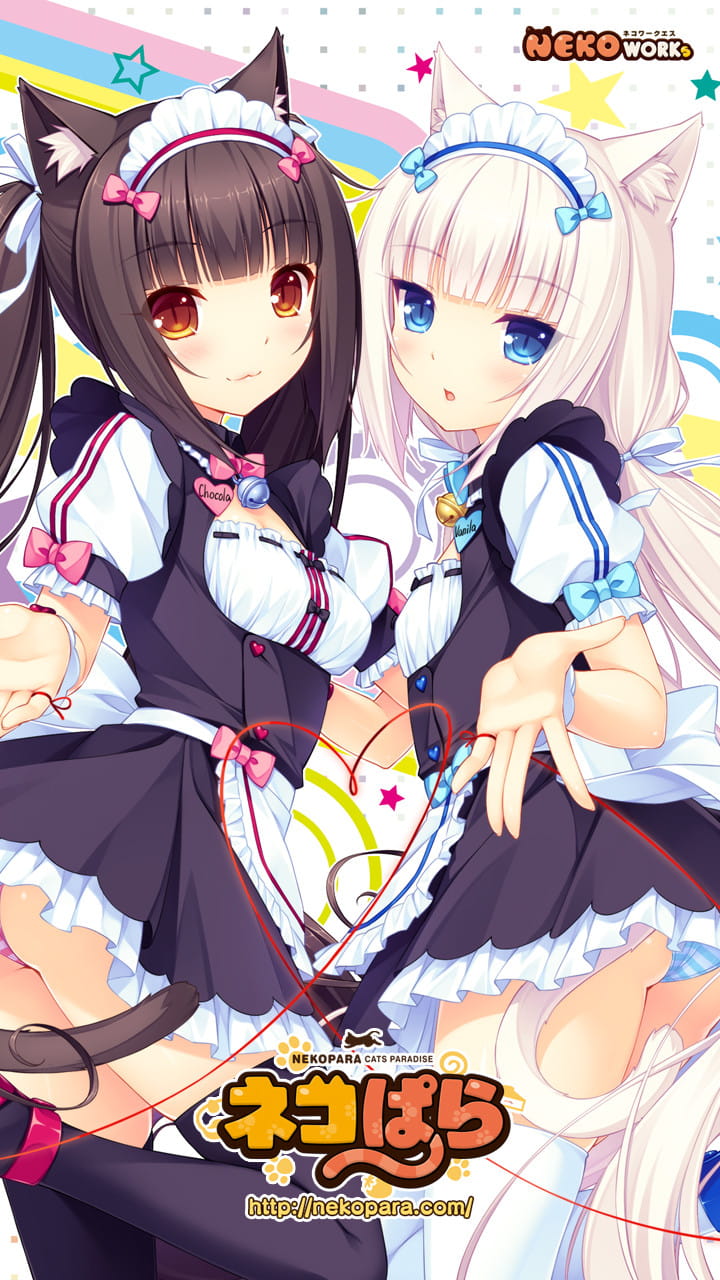 NEKOPARA巧克力与香子兰手机壁纸下载(1)