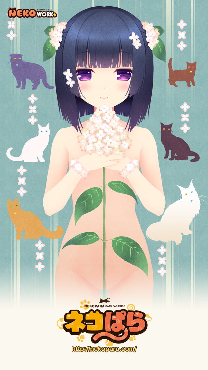 NEKOPARA巧克力与香子兰手机壁纸下载(1)