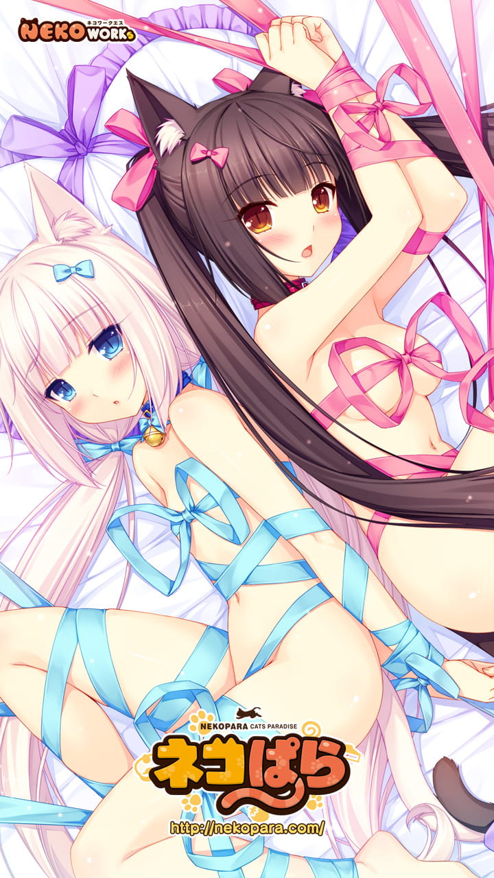 NEKOPARA巧克力与香子兰手机壁纸下载(1)