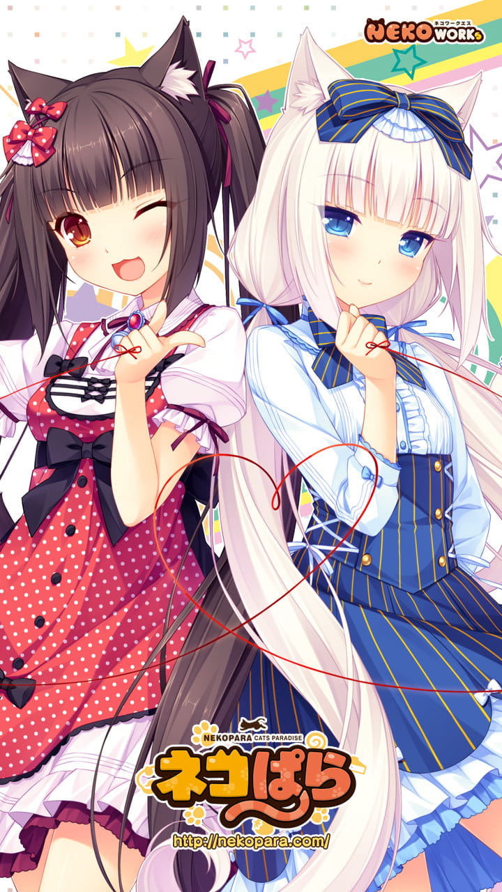 NEKOPARA巧克力与香子兰手机壁纸下载(1)