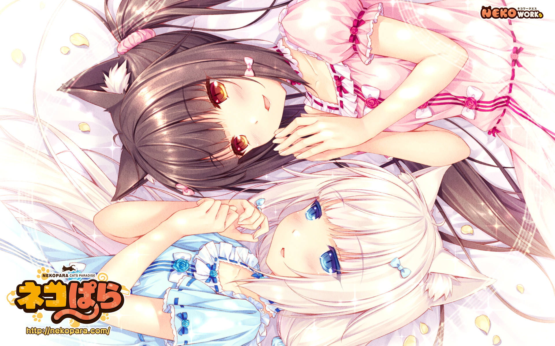 NEKOPARA巧克力与香子兰电脑壁纸下载(1)