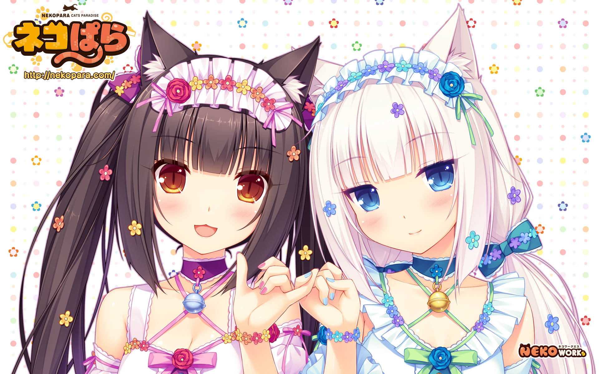NEKOPARA巧克力与香子兰电脑壁纸下载(1)