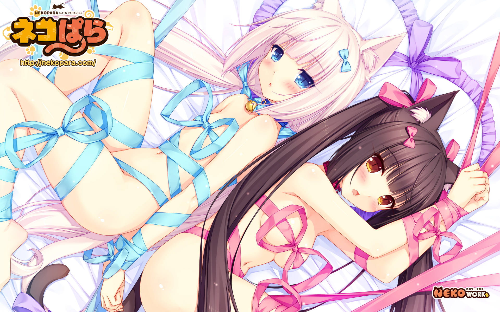NEKOPARA巧克力与香子兰电脑壁纸下载(1)