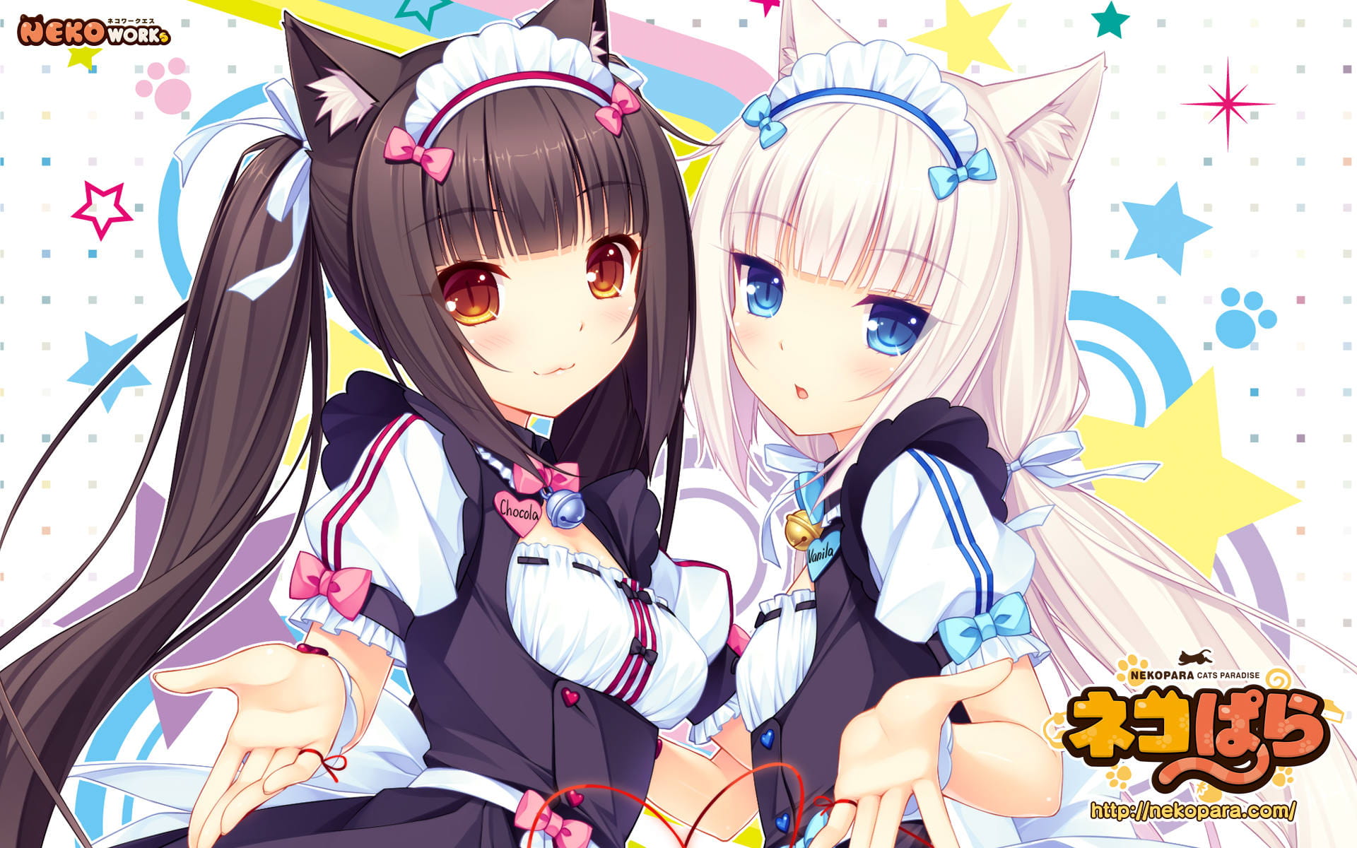 NEKOPARA巧克力与香子兰电脑壁纸下载(1)