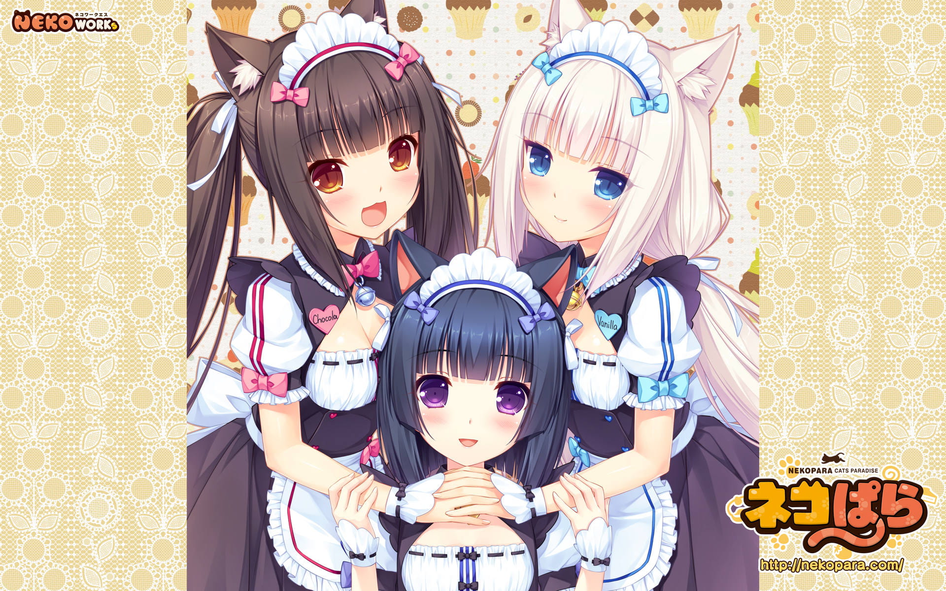 NEKOPARA巧克力与香子兰电脑壁纸下载(1)