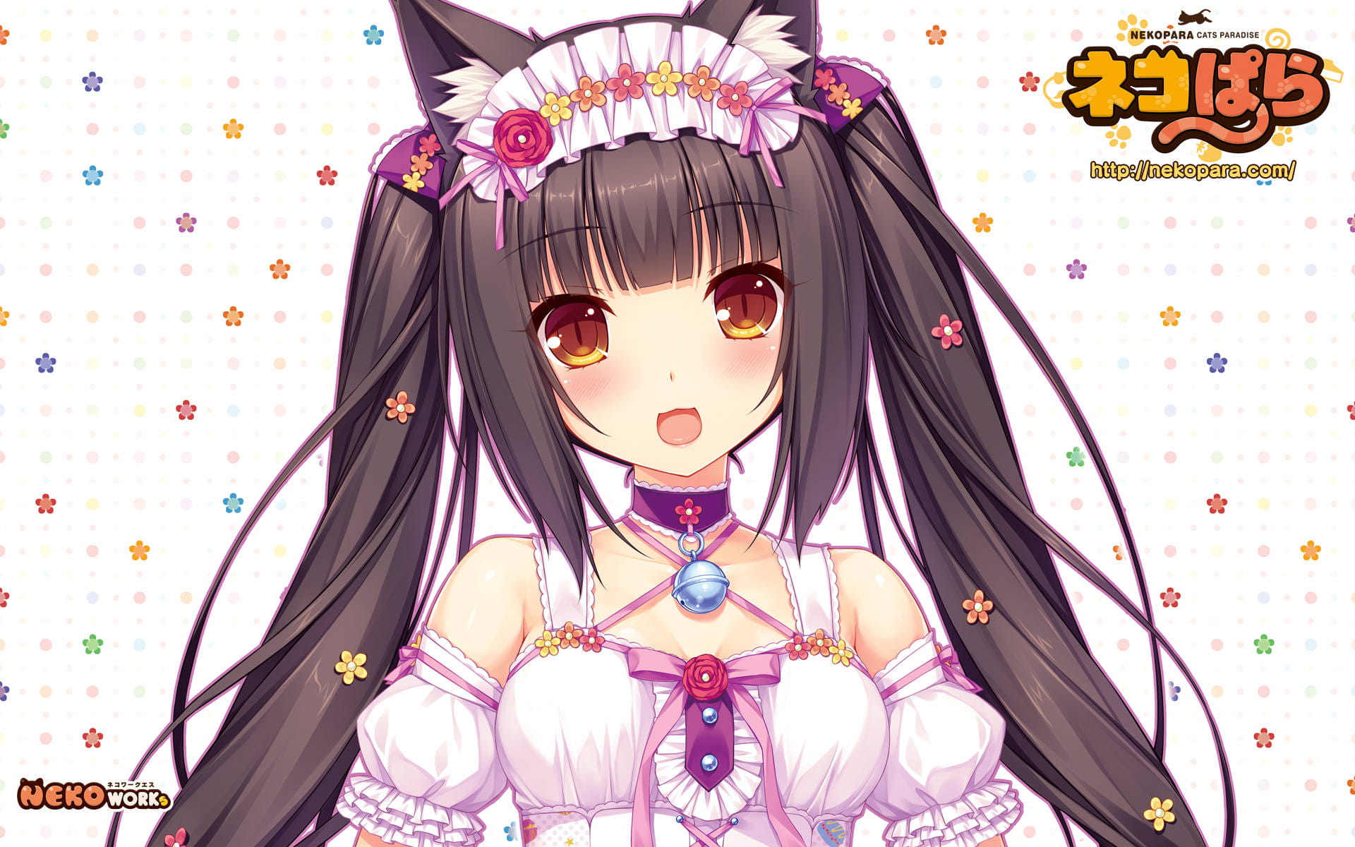 NEKOPARA巧克力与香子兰电脑壁纸下载(1)