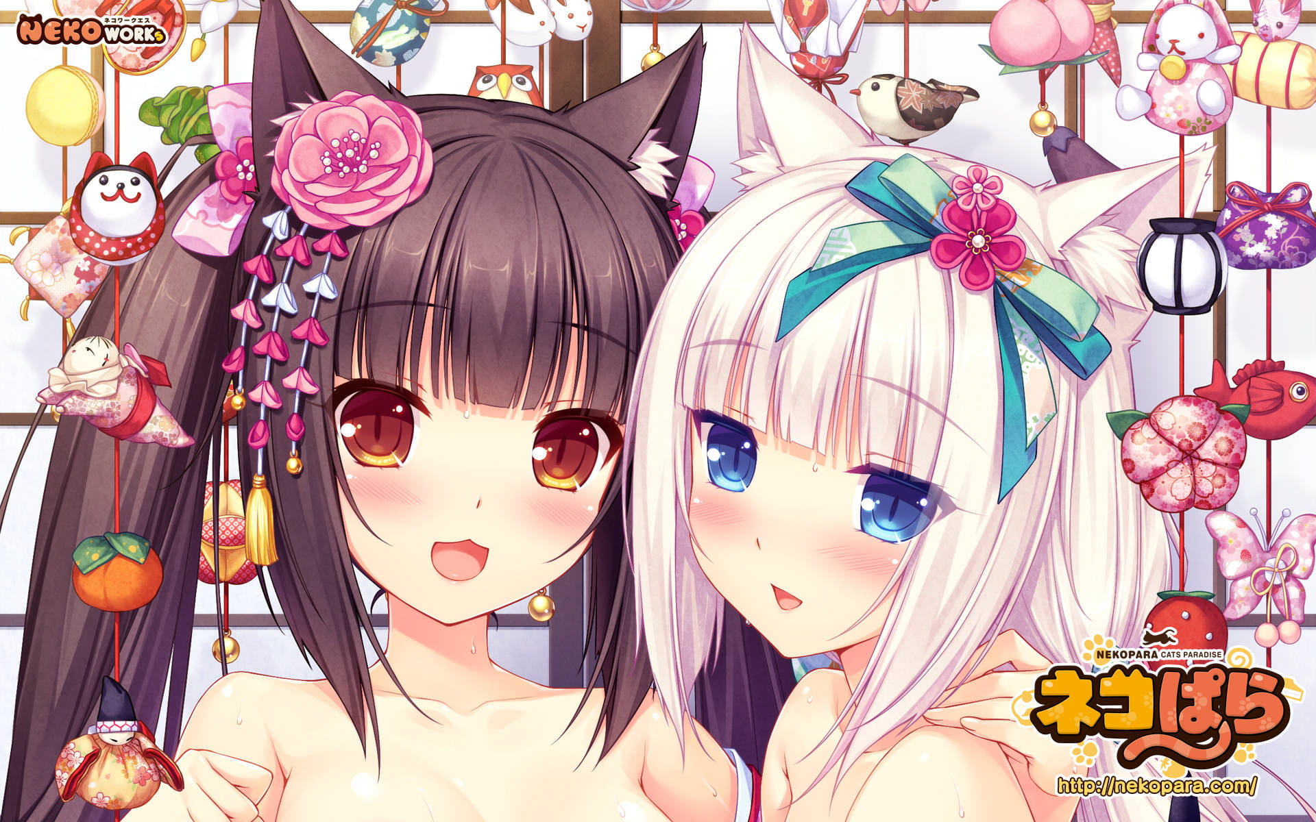 NEKOPARA巧克力与香子兰电脑壁纸下载(1)