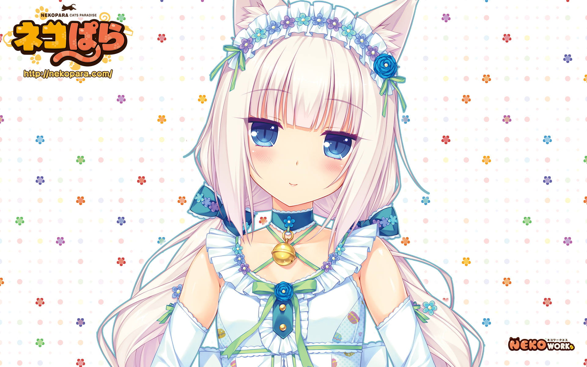 NEKOPARA巧克力与香子兰电脑壁纸下载(1)