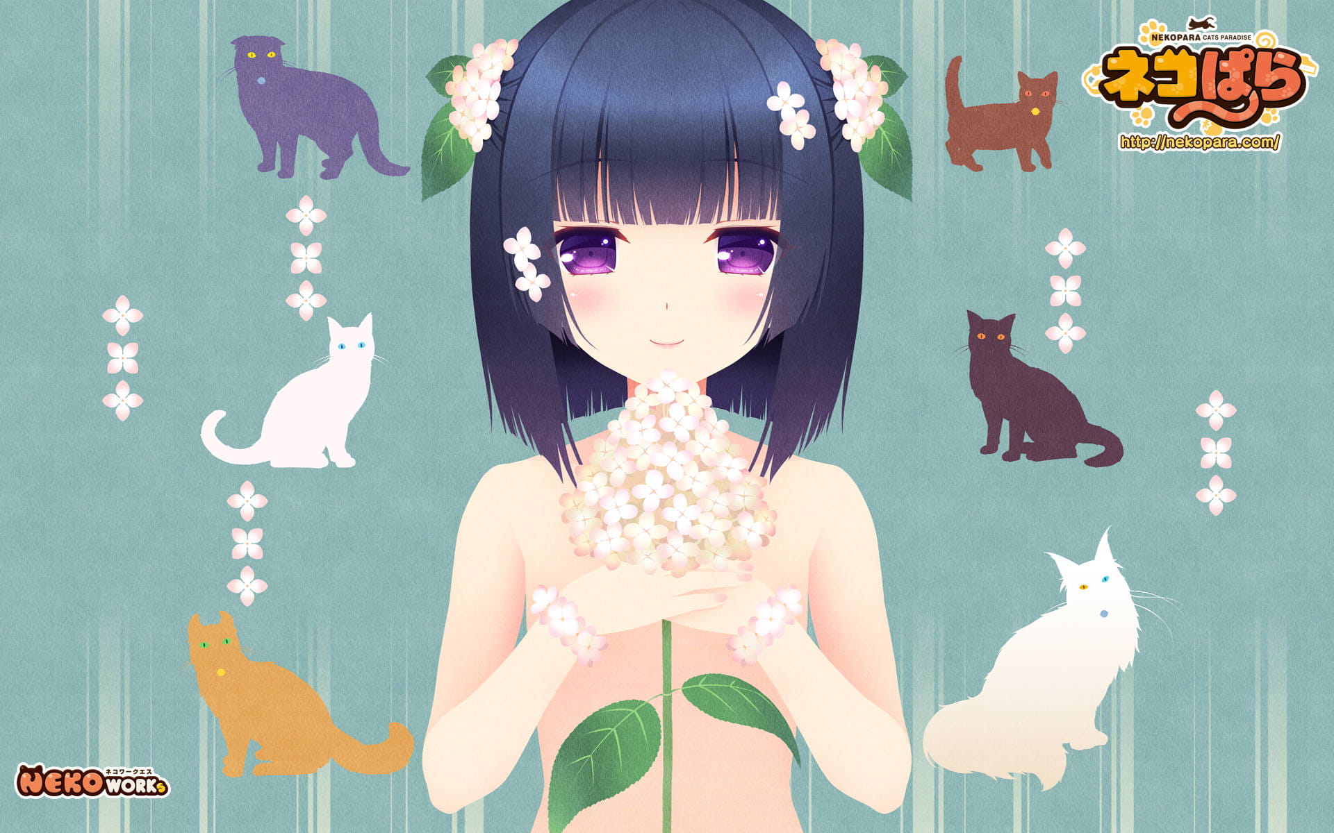NEKOPARA巧克力与香子兰电脑壁纸下载(1)
