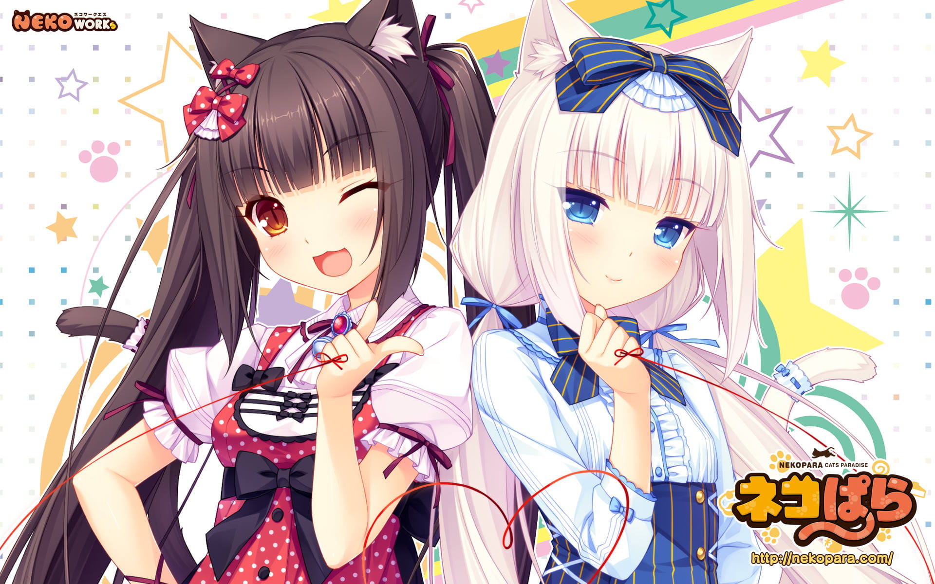 NEKOPARA巧克力与香子兰电脑壁纸下载(1)