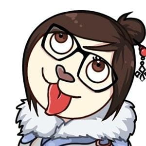 超级贱萌 守望先锋版 二哈表情包下载