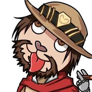 超级贱萌 守望先锋版 二哈表情包下载