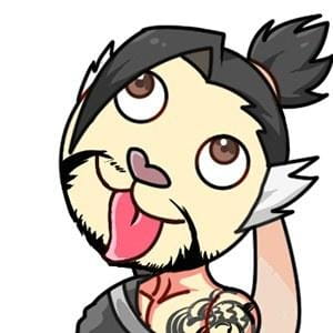 超级贱萌 守望先锋版 二哈表情包下载