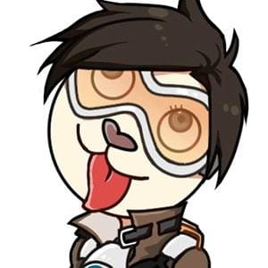 超级贱萌 守望先锋版 二哈表情包下载