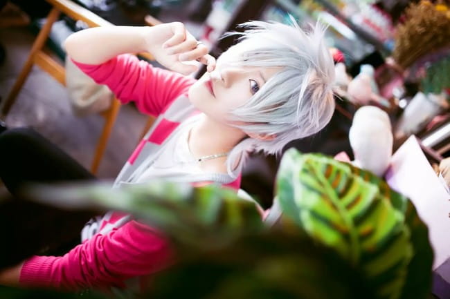 【授权】兄弟战争 朝日奈椿cos