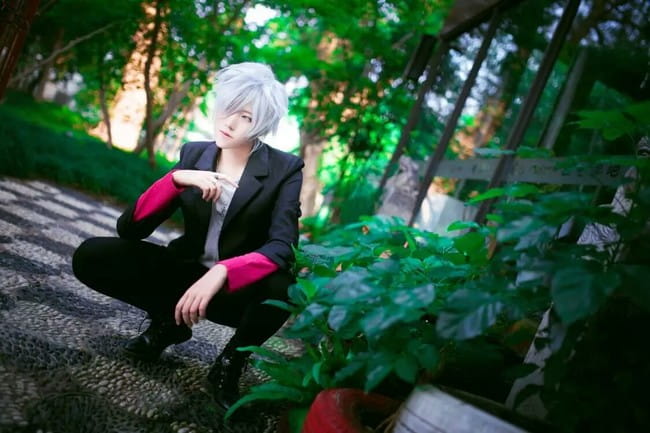 【授权】兄弟战争 朝日奈椿cos