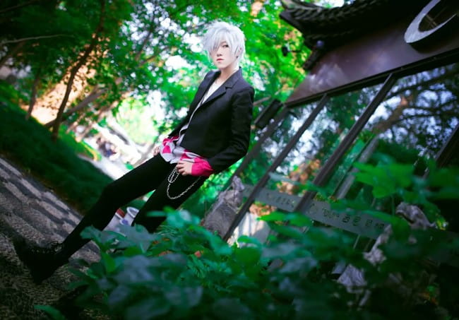 【授权】兄弟战争 朝日奈椿cos