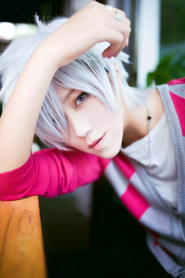 【授权】兄弟战争 朝日奈椿cos