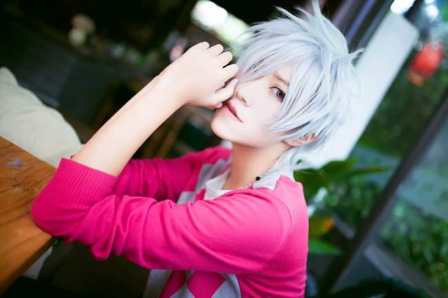 【授权】兄弟战争 朝日奈椿cos