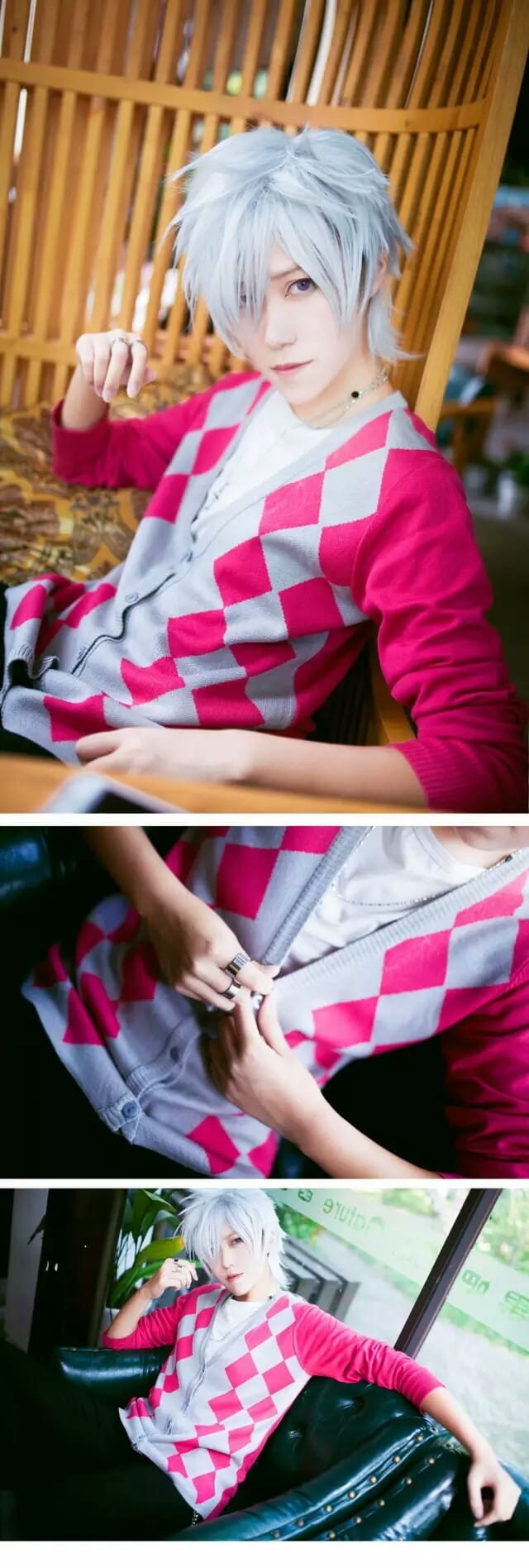 【授权】兄弟战争 朝日奈椿cos