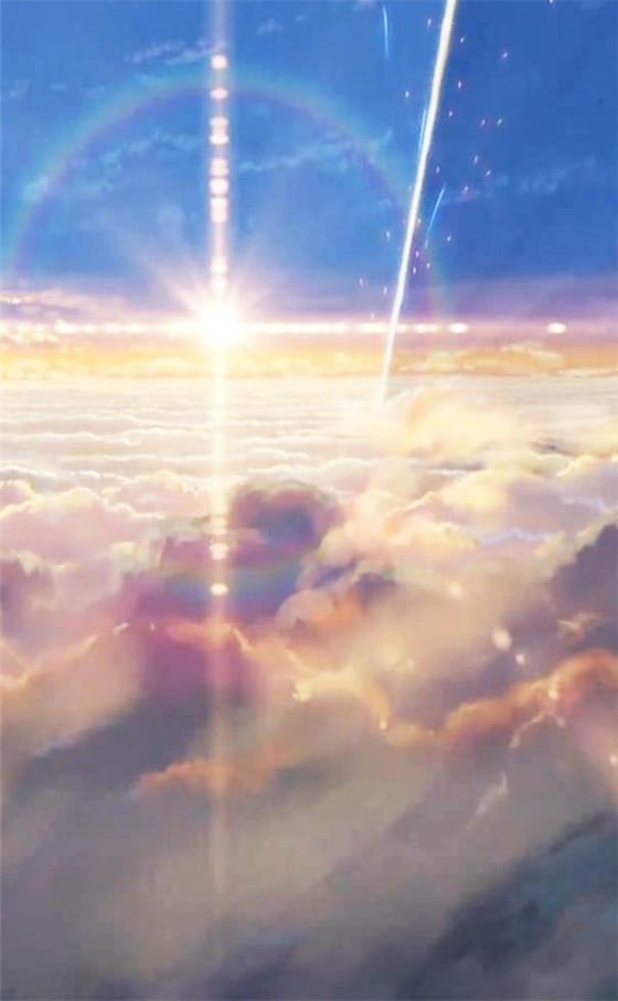 当记忆成为爱情 你的名字手机壁纸下载