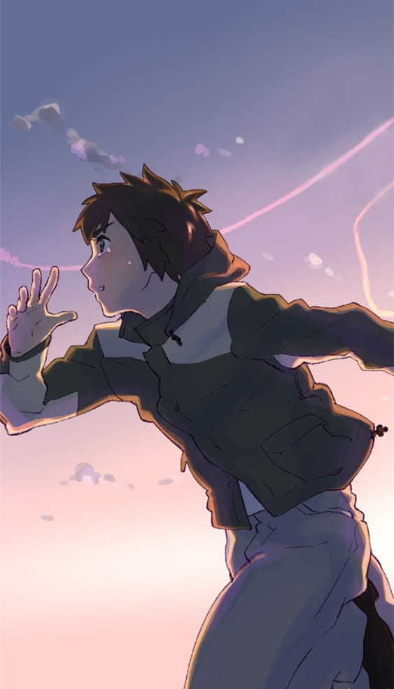 当记忆成为爱情 你的名字手机壁纸下载