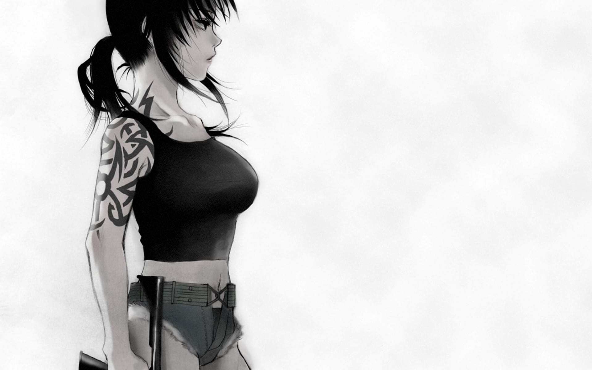 黑礁 高清动漫电脑壁纸下载(1)