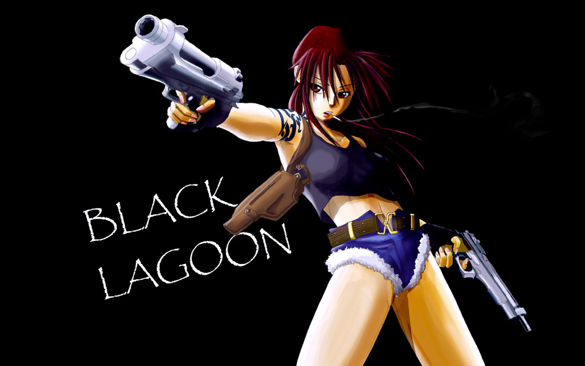 黑礁 高清动漫电脑壁纸下载(1)