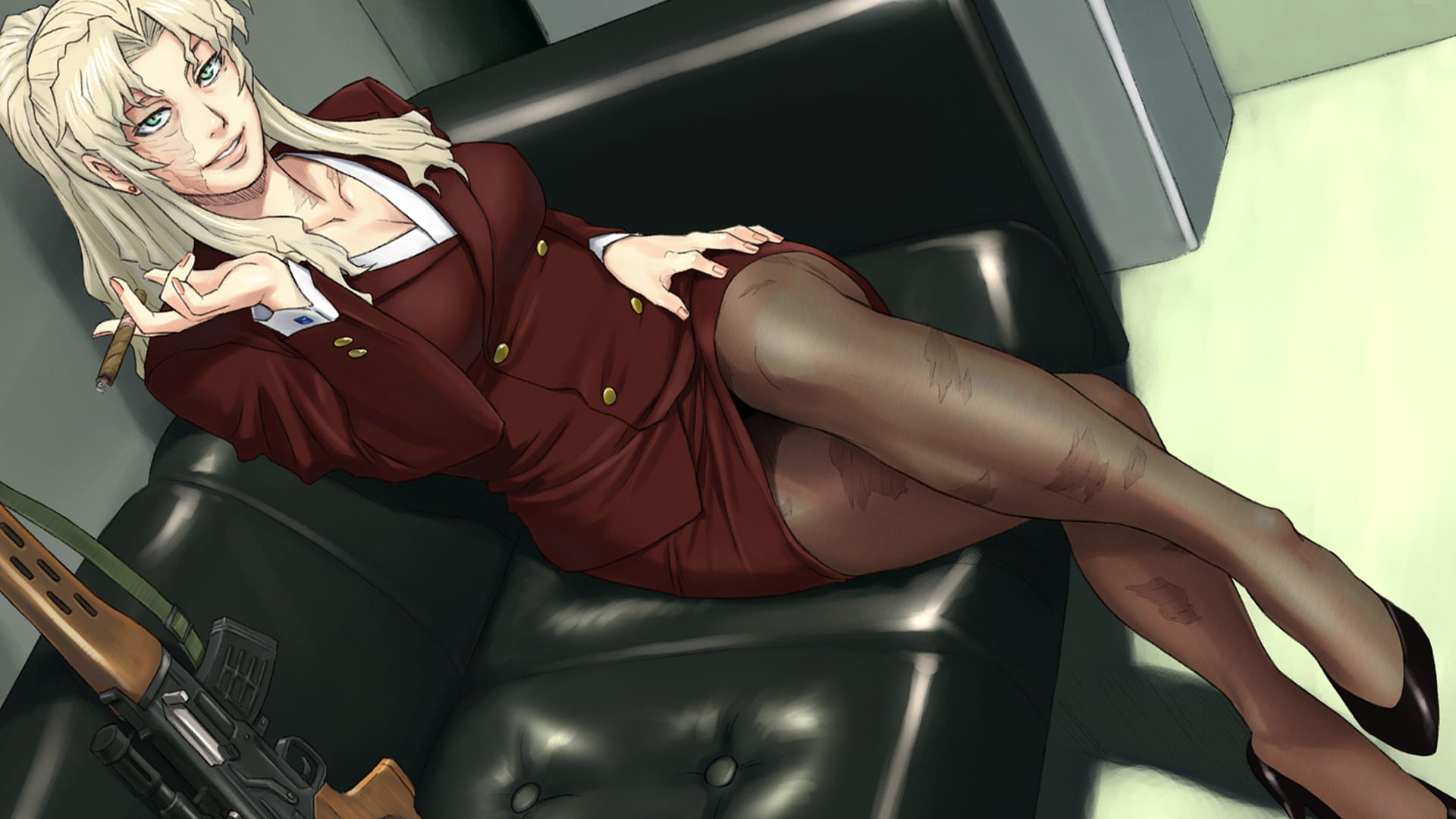 黑礁 高清动漫电脑壁纸下载(1)