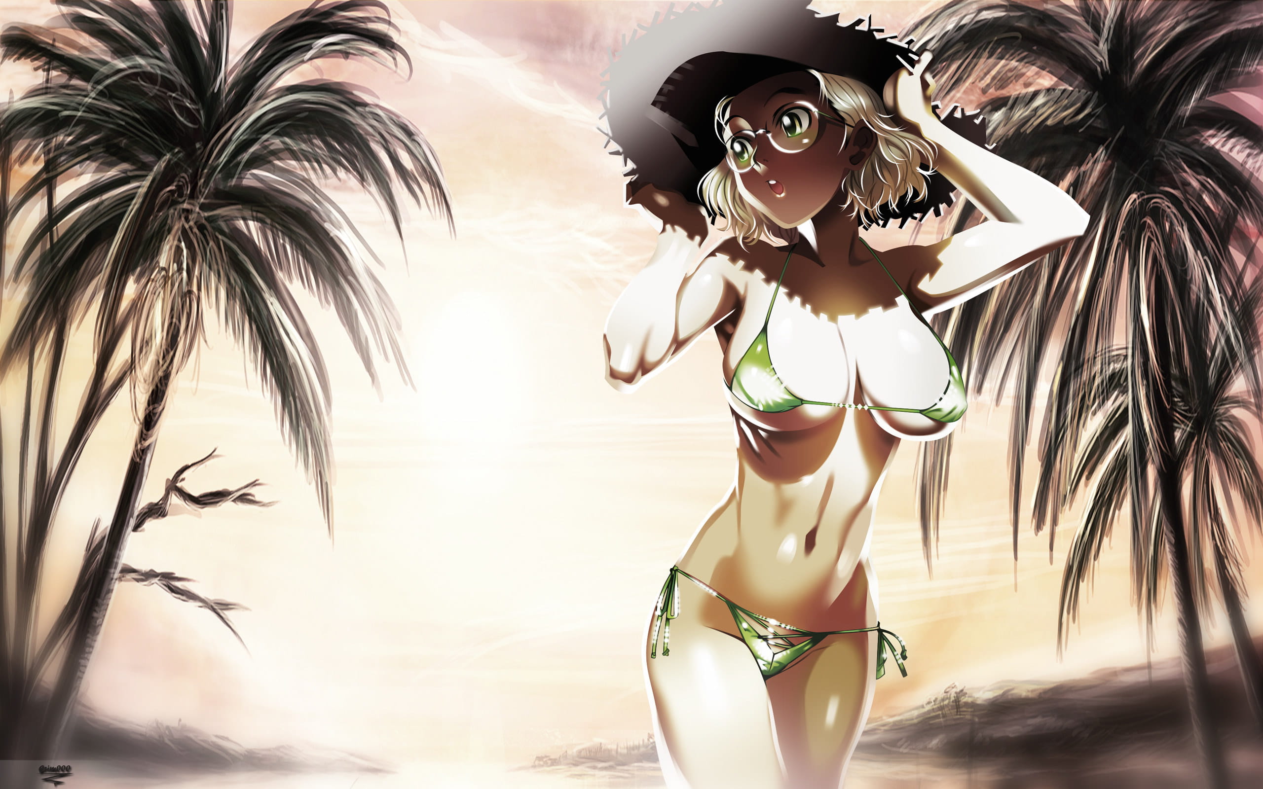 黑礁 高清动漫电脑壁纸下载(1)