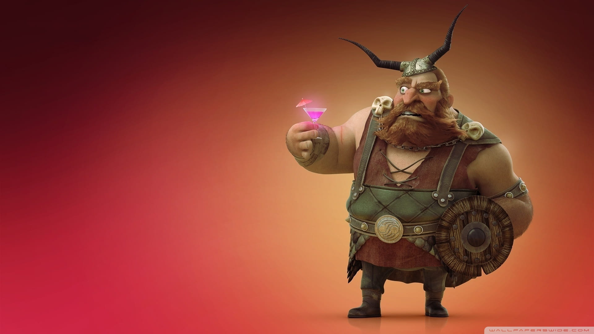 驯龙高手 高清动漫电脑壁纸