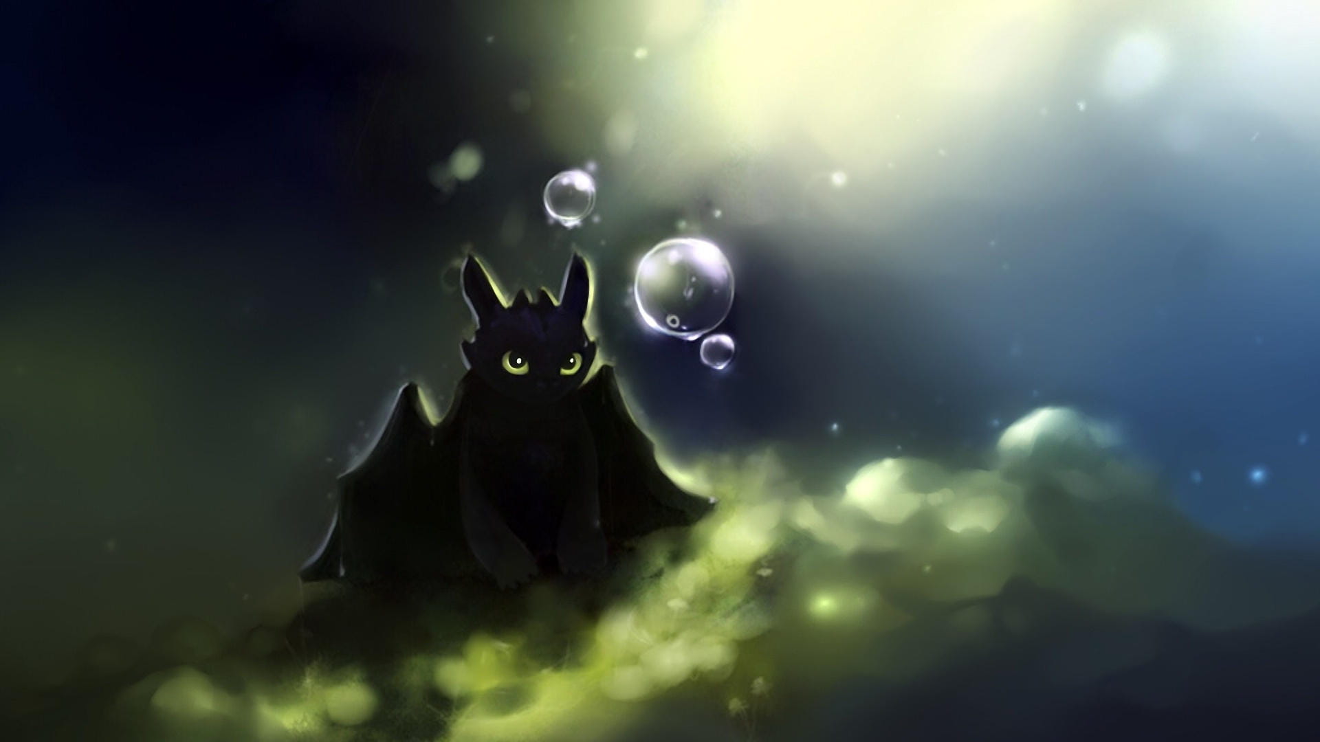 驯龙高手 高清动漫电脑壁纸