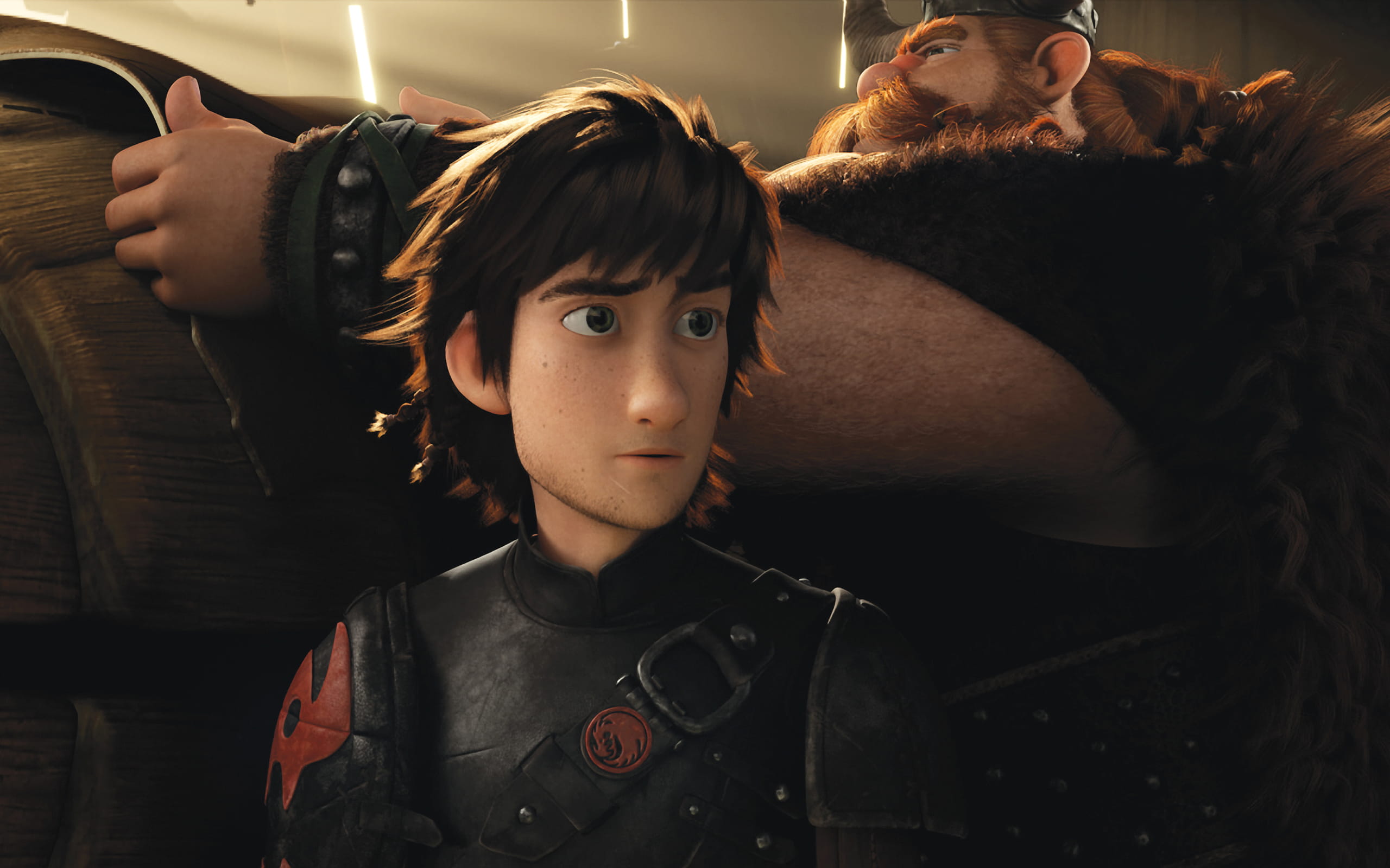 驯龙高手 高清动漫电脑壁纸