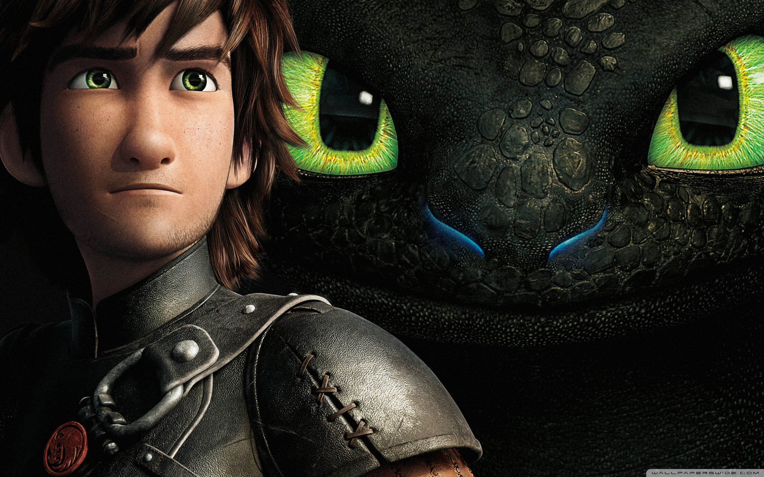 驯龙高手 高清动漫电脑壁纸