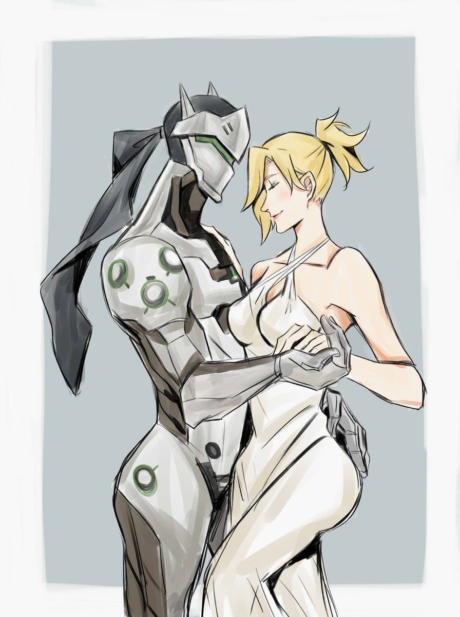 学医救不了中国人 守望先锋 天使 高清手机壁纸下载