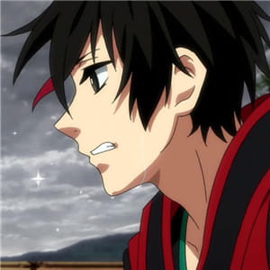 超级帅气的镜头 动漫男头精选